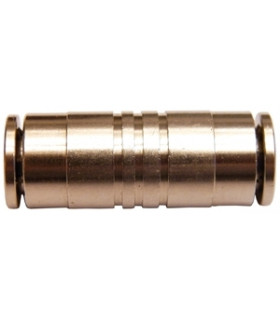 Pa skarvkoppling rak 10mm-10mm