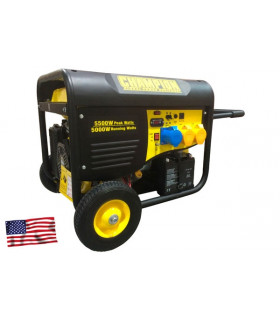 Champion 5500w elverk med fjärrstart