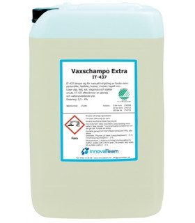 Vaxschampo extra 25 liter