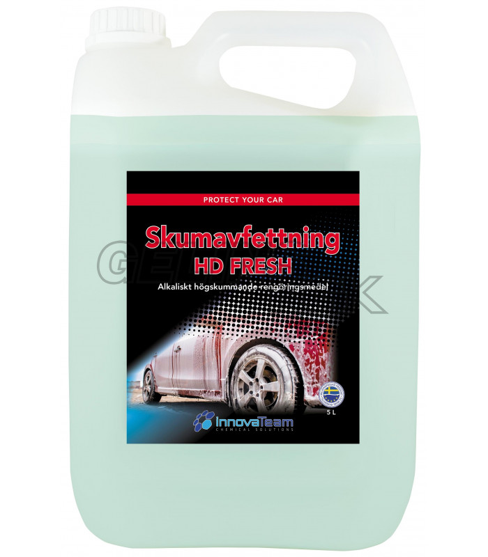 Skumavfettning Hd Fresh 5l