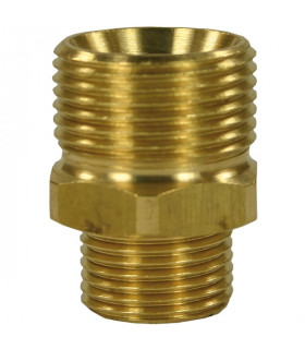 Nippel m22-1/2 utv gänga