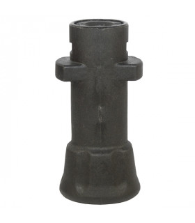 Bajonett k: 1/4" hona plast