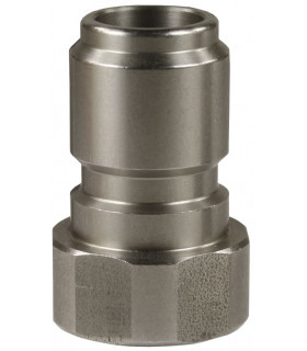 Plugg 1/4" f ss 14305