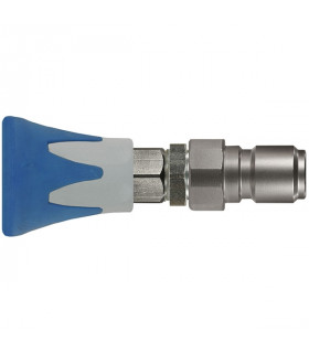 Kort skumdysa med fäste och...