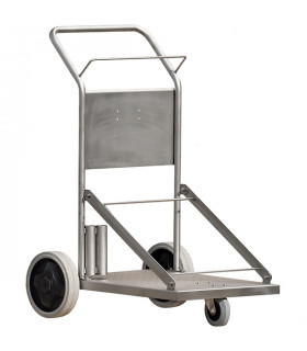 Vagn för skumaggregat