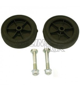 Hjulsats fx 225 100 mm