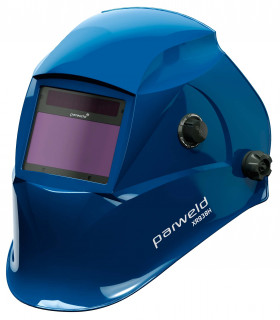 Svetshjälm aut blå...