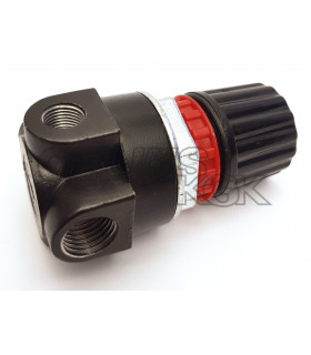 Regulator 1/4" in & ut 1/8"...