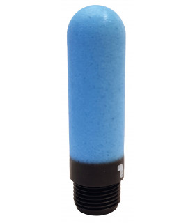 Ljuddämpare 3/8" plast