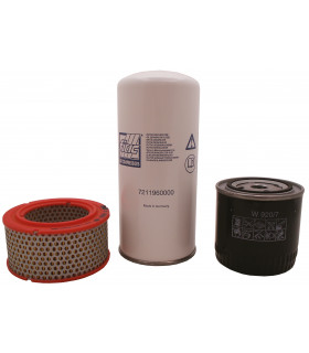 Filtersats tkid 7,5 silver...