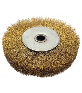 Spånborste 80 mm hål 8 mm...