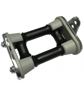 Slangstyrning 4 rullar a-v