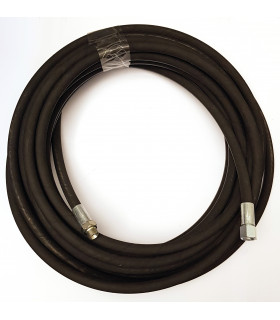 Komplett slang 15m för kem...