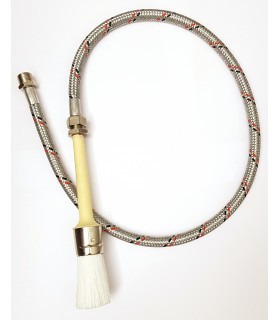 Borste smådelstvätt m.slang