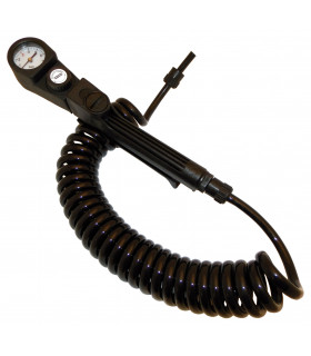 Pistolhandtag med manometer...
