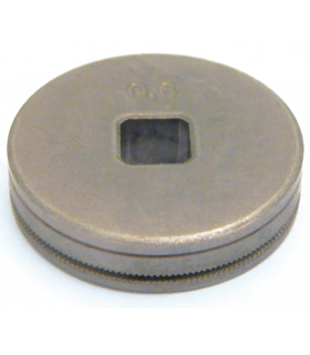 Trådmatarhjul stål 0,8-1,0...