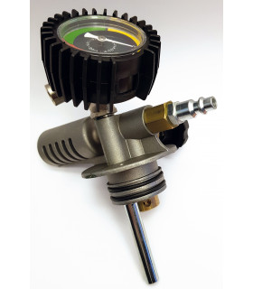 Vakuum pump för oljesug