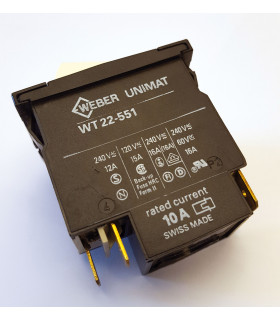 Brytare 10 a kontakt 411101