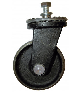 Pivåhjul kompl,dk40/50/60/...