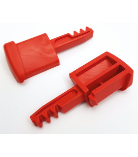 Knappar röda 2145...