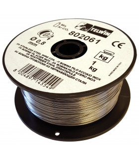 Svetstråd rostfritt 0,8mm...