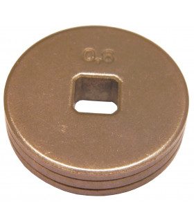 Trådmatarhjul stål 0,6-0,8...