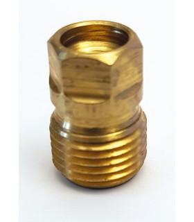 Mässingdysa 028 r1/8" ag...