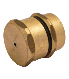 Rundstråledysa mässing...