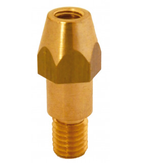 Hållare trådmunstycke...