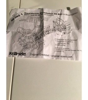 Manschettsats aq pump 400651