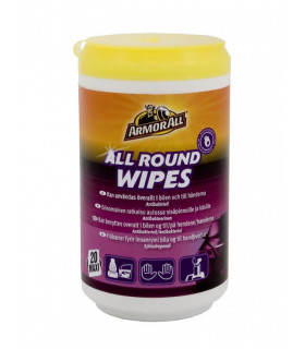 All round wipes miniburk 20 st