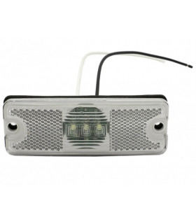 Tl18 positionslampa led vit...