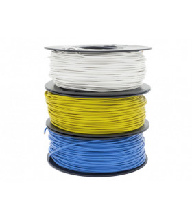 Kabel 1 x 1,5 mm², gul/grön...