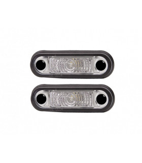 Positionslampa vit led...