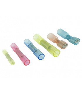 Krympflatstiftshylsa blå...