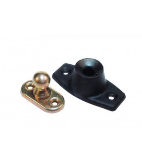 Pt-dörrhållare 30 mm komplett