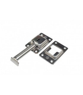 Dörrhållare 80 mm rostfri kpl