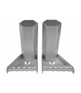 Fotsteg för z-lyften höger