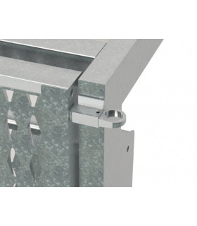 Stege, varmgalvad 2-stegs...