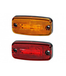 Positionslampa röd led 12 v