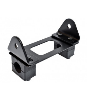 Pt - dubbelfäste räcke 25 mm