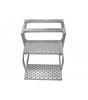 Trappa fällbar 585x480x445 mm