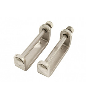 Gångjärnsfäste rostfritt...