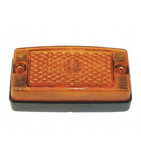 Sidomarkeringslampa orange...