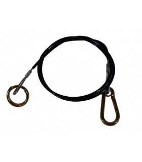 Katastrof-wire med karbinhake