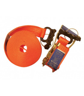 Spännband med rullstolsfäste