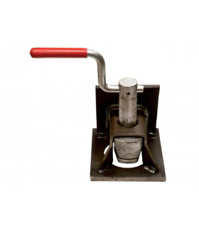 Containerlås obehandlat...