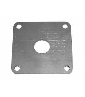 Skyddsplatta rostfri för...