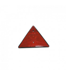 Reflex röd triangel plast