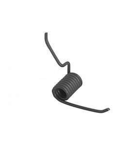 Fjäder för spärrknapp